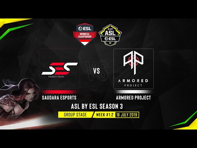 ASL by ESL Season 3 - ESL Indonesia Championship - Matchday #2