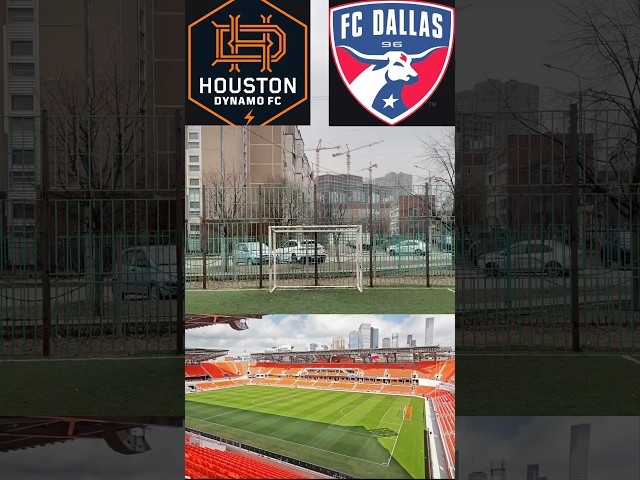 Houston Dynamo vs Dallas. #dynamo #houston #dallas #mls #america #football #soccer #futbol #usa