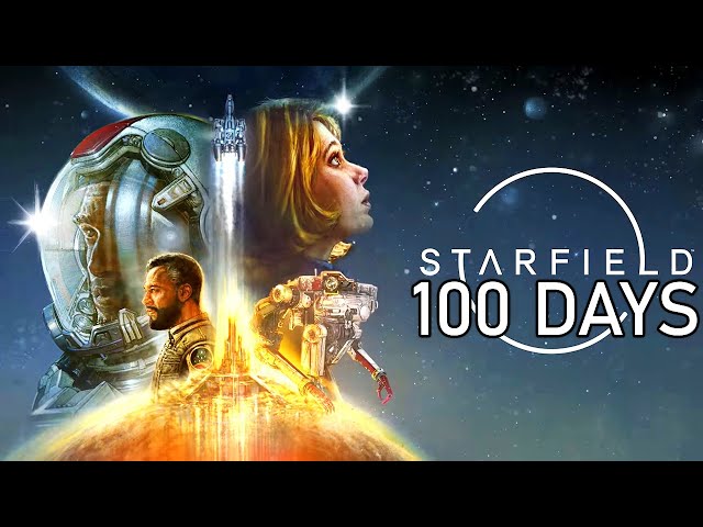 I Spent 100 Days in Starfield and Here's What Happened