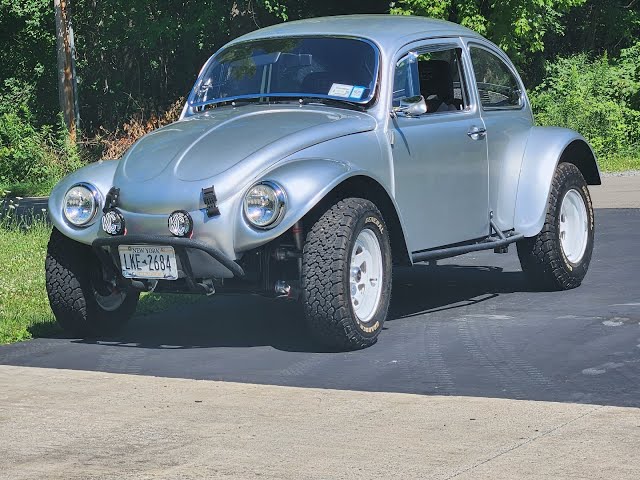 Baja Bug Ride Along