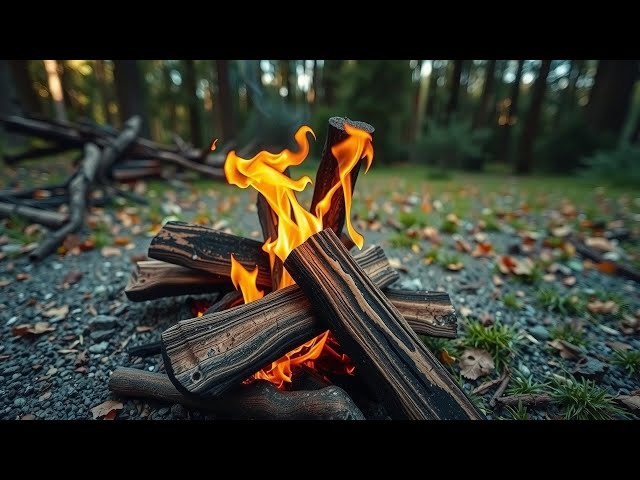 Mind-Blowing Fireplace Sounds: Unbelievable Sleep Hack!