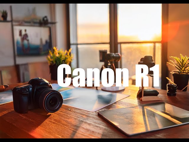 Canon R1 First Impressions