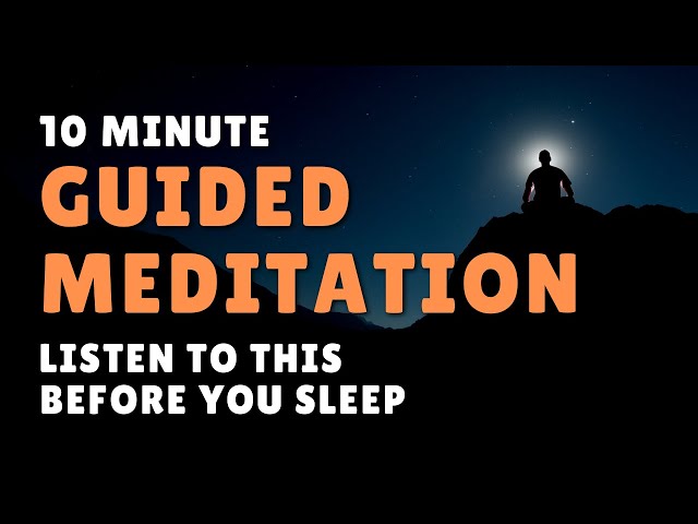 10 Minute Guided Meditation for Sleep (Insomnia Hypnosis)