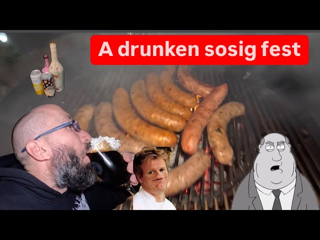 vlog 104 - Sausage fest