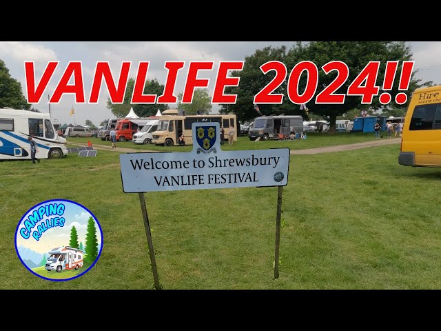 Vanlife Festival Shrewsbury 2024