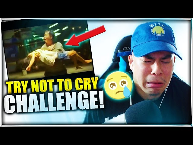 TRY NOT TO CRY CHALLENGE! (Try Not to Cry Challenge Reaction)