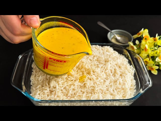 The secret to cooking delicious rice : restaurant-style rice