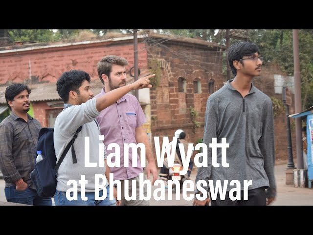 Temple City Bhubaneswar Tour with Liam Wyatt and Odia Wikipedian