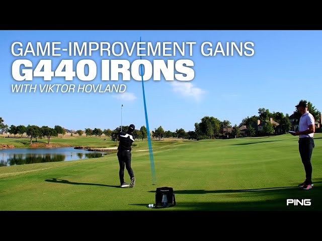 G440 Irons - Game-Improvement Gains with Viktor Hovland