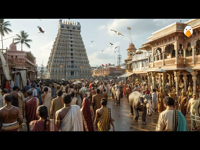 Madurai, India🇮🇳 The Temple City with Over 2000 Years of History (4K HDR)