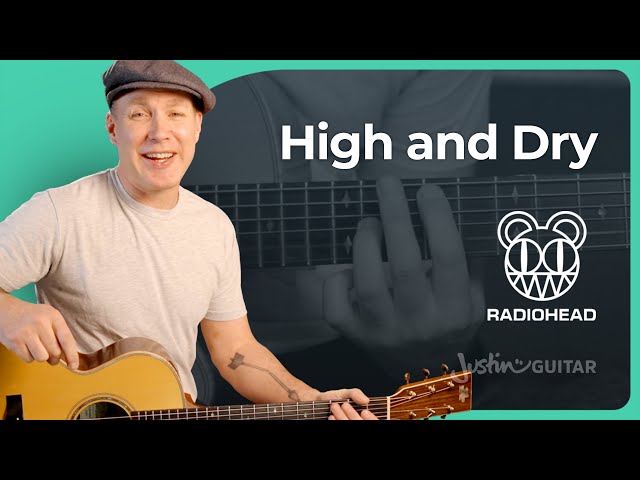 High and Dry by Radiohead | Guitar Lesson