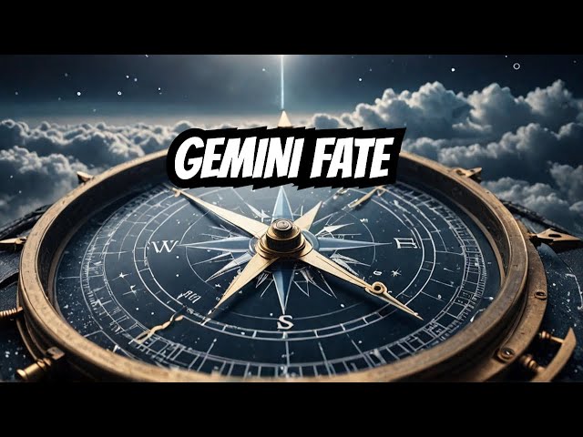 Uncover Gemini's ♊️ Fate in 2025