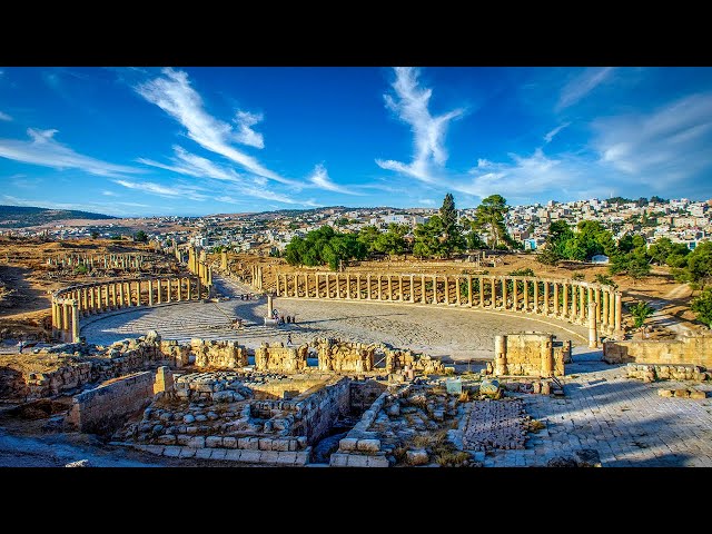 Jerash, Jordan Ancient Roman Masterpiece