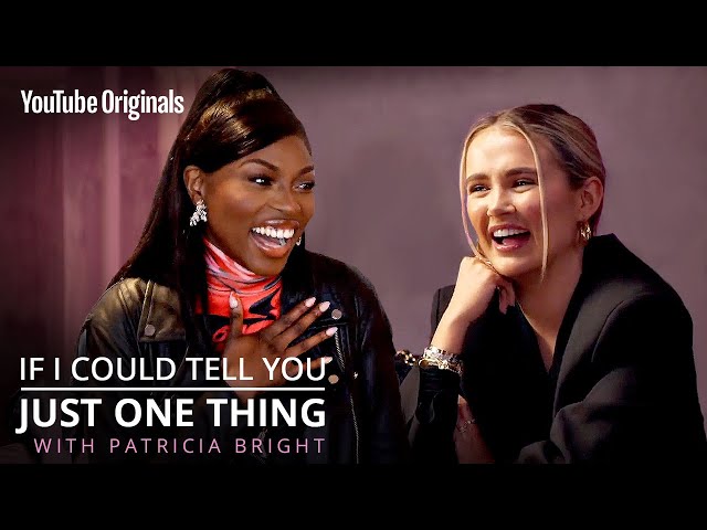 The TRUTH about being an influencer Molly-Mae Hague & DJ Cuppy | If I Could Tell You Just One Thing