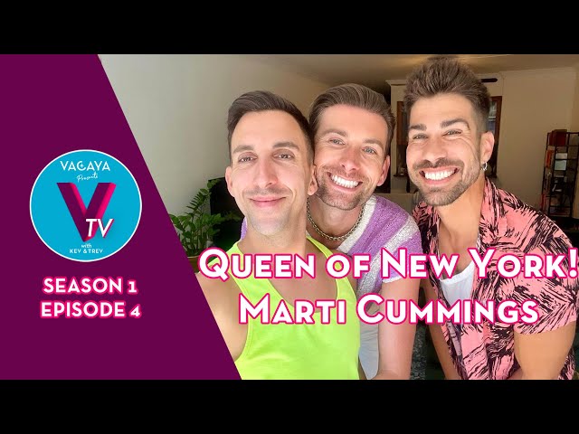 Queen of New York! Marti Cummings