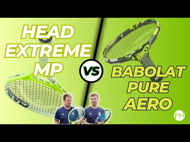 REVIEW: HEAD EXTREME MP 2024 vs BABOLAT AERO | Which is best? | Tennis Racket Review | PH Tennis