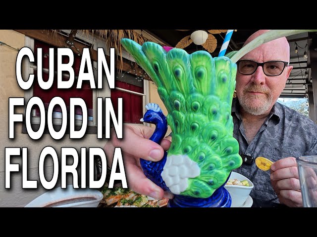 Cuban Restaurant in DeLand, West Volusia, Florida BONUS VIDEO