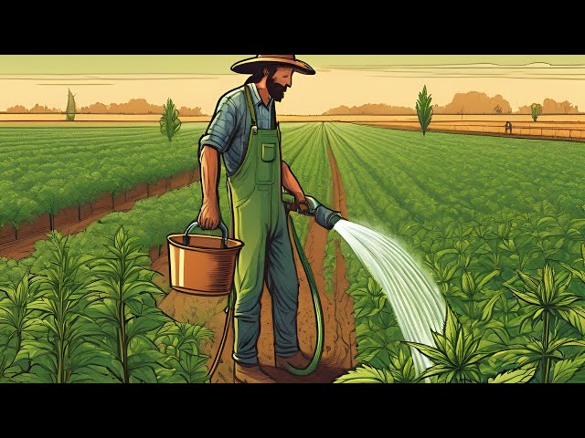 Watering Cannabis Plants. An educational guide for Optimal Growth & Health.