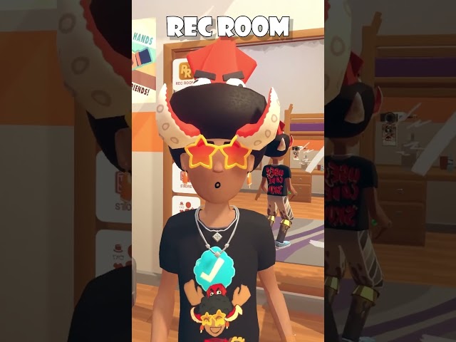 Rec Room Update FIXED Alot Of Bugs! 😊