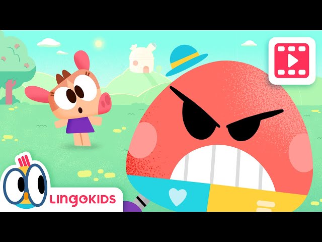 BABY BOT 🤖 I'm angry!! 😤 Cartoons for Kids | Lingokids Baby Bot S1. E6