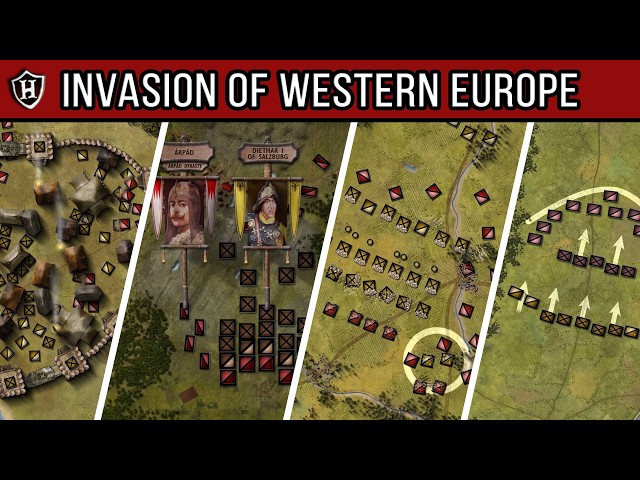 Invasion of Western Europe (ALL PARTS) - Hungarian Conquest 899 - 955