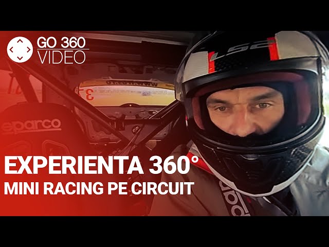 EXPERIENTA 360° cu Mini Racing pe circuit cand ploua