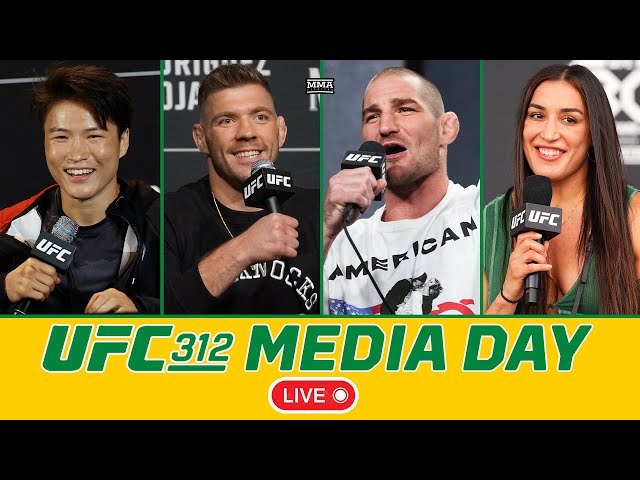 UFC 312: Du Plessis vs. Strickland 2 Media Day Live Stream | MMA Fighting