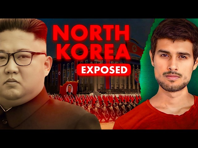 Daily Life in North Korea | How People live under Dictatorship? | Dhruv Rathee