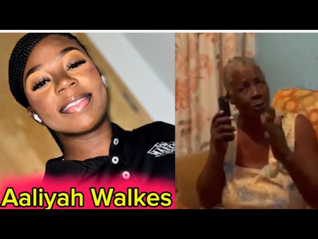 VIDEO:  Aaliyah Walkes and her great aunt need a mediator - Elder Abuse? - Clifton Market - Barbados