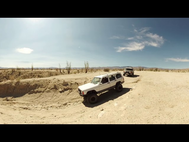 Anza Borrego Diablo Drop-Off 360 Video