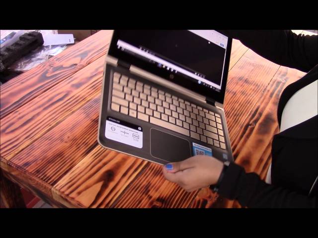 HP Pavilion 13.3" x360 M3 2 in 1 Unboxing Review