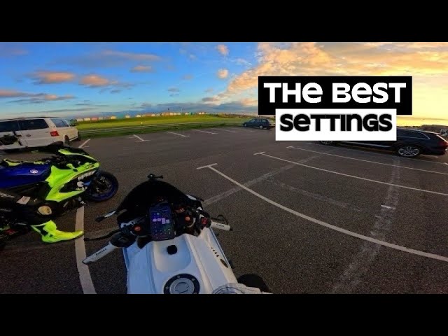 USE THESE GOPRO SETTINGS FOR MOTOVLOGGING