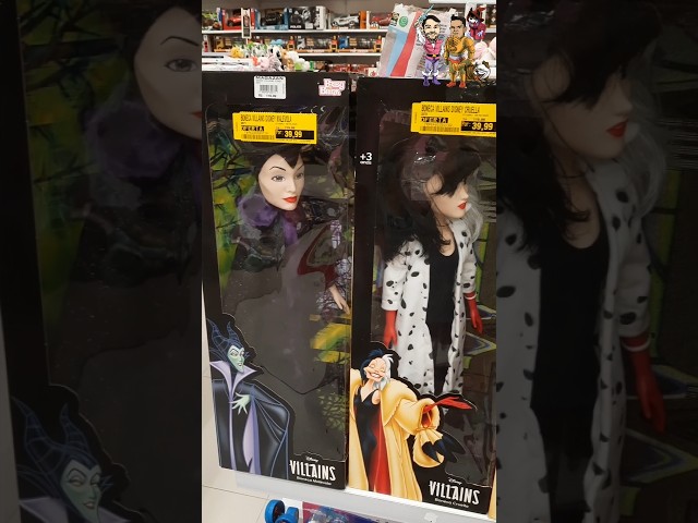 PROMOÇÃO DAS VILÃS DA DISNEY NO MAGAZAN! #shorts #disney #malevola #cruela #doll #dolls #bonecas