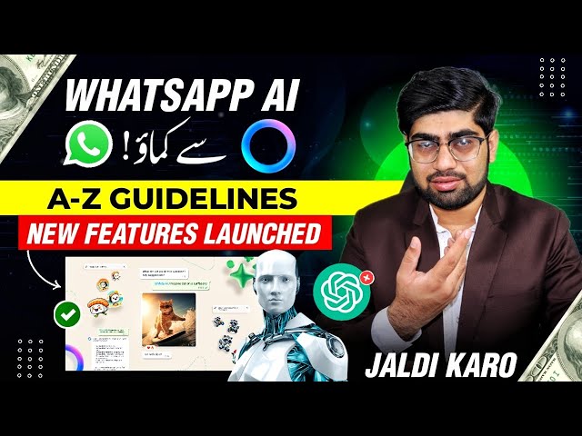 How to Use  & Earn from Meta Ai Whatsapp | How to use Meta ai | Zia Geek