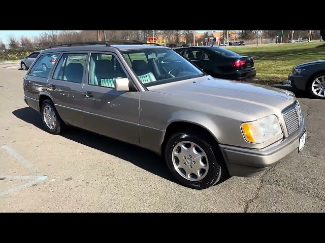 1995 Mercedes-Benz E320 Wagon Walk Around