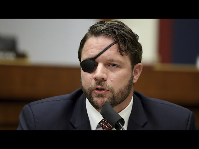 ‘A callous individual’: Dan Crenshaw caught on hot mic threatening Tucker Carlson's life