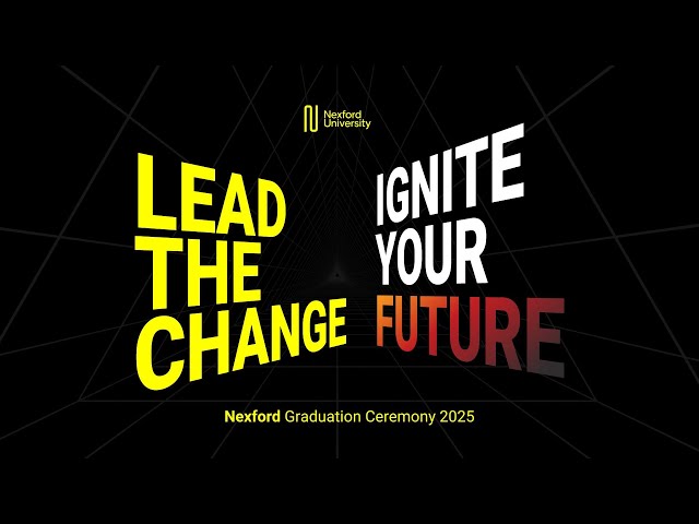 Nexford Class of 2024 Graduation Livestream