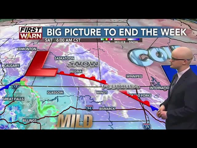 KFYR First News at Nine Weather 01/29/2025