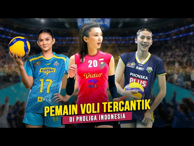 Bikin Melek!! Pemain Voli Tercantik di Dunia ini Main di Proliga Indonesia