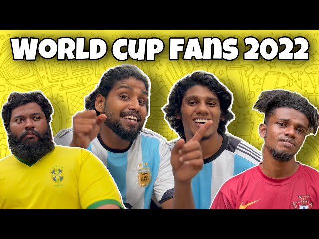 അടി തെറ്റിയാൽ ആട് മാത്രമല്ല ആനയും വീഴും 😂 | world cup fans | Episode 4