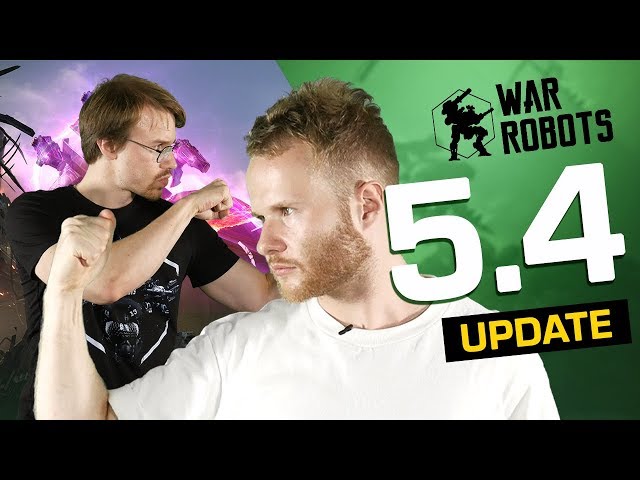 War Robots UPDATE 5.4 Overview (Leech, New Event Yan-di Showdown)