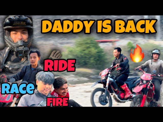 FINALLY RAJESH DADDY SANGA AAGO RIDE🔥 #adeep