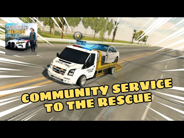 Community Service To The RESCUE | CPM 1 Funny Moments