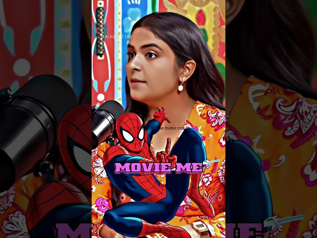 Spider man movie (Gwen) voice artists 😌 || Sonal kaushal || @The_MotorMouth || #shorts #podcast