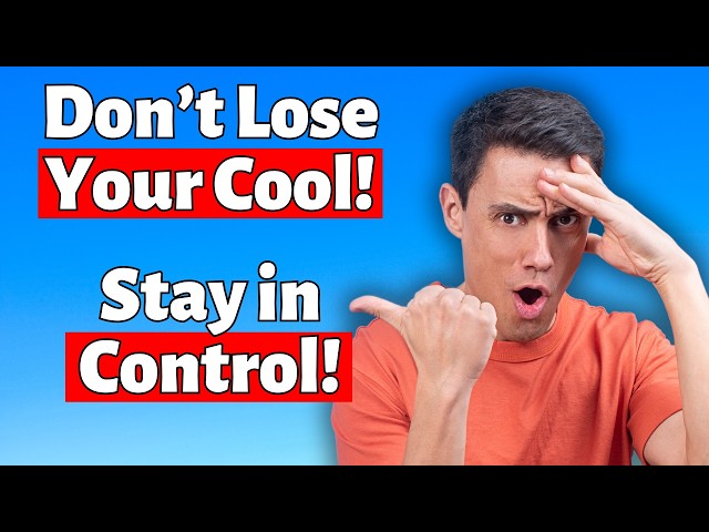 Maintain a PASSIONATE Response Without Losing Your Cool!