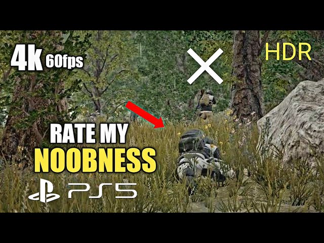 PUBG PS5 Gameplay - Erangel (4k 60fps HDR) ( Part 6)