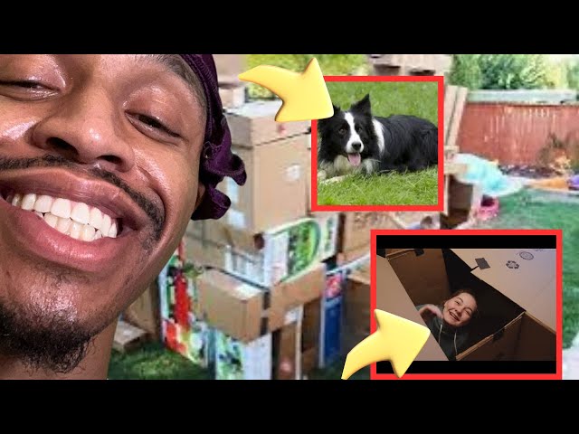 Secrets Revealed Inside This EPIC Box Fort!