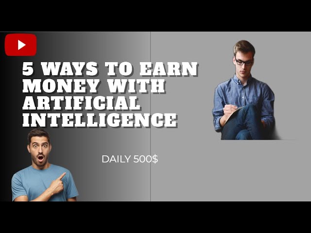 5 Ways to Earn Money with Artificial Intelligence #tbt #OOTD #mondaymotivation #foodie #Travelgram