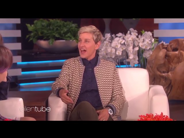 BTS on Ellen(full show 2018) ellen scares BTS