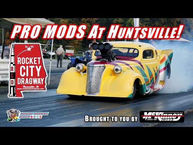 PRO MODS at Rocket City Dragway! | Huntsville, Alabama | Drag Racing 2024